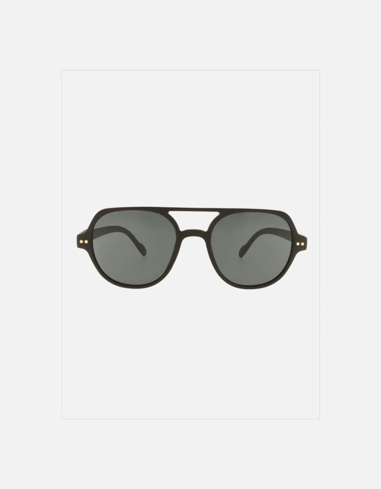 Freddie Aviator Sunglasses In Black