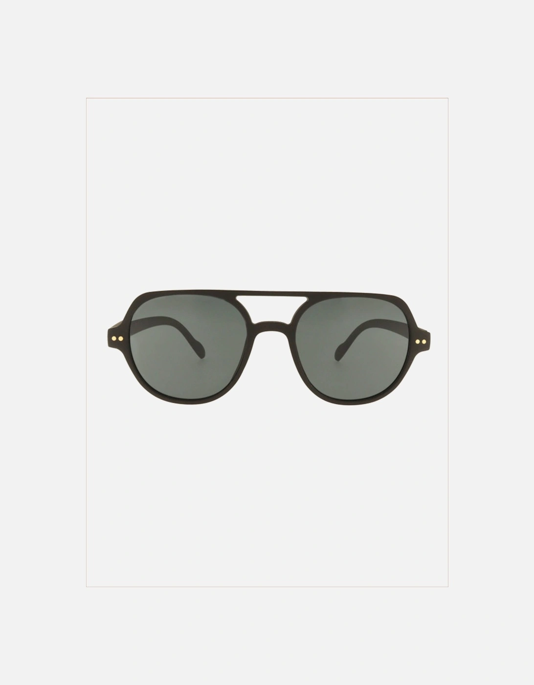 Freddie Aviator Sunglasses In Black, 3 of 2
