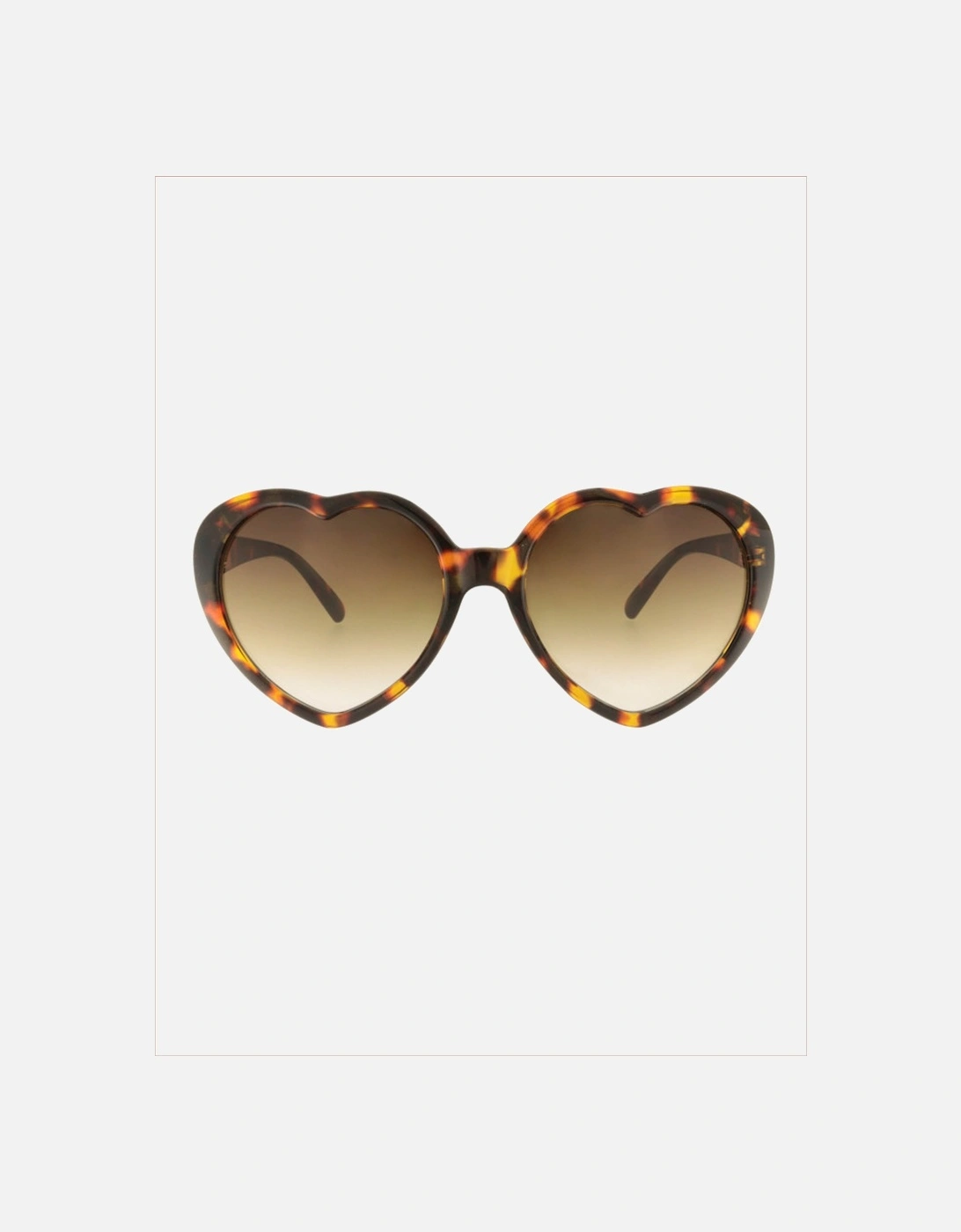 Sue Heart Sunglasses In Tortoise, 4 of 3