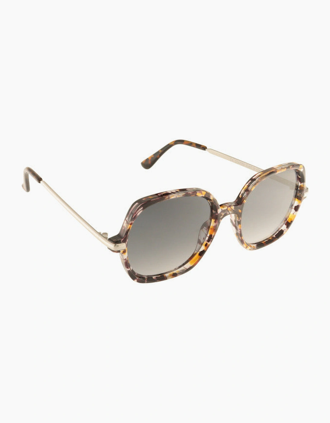Cher Oversize Square Sunglasses In Dawn