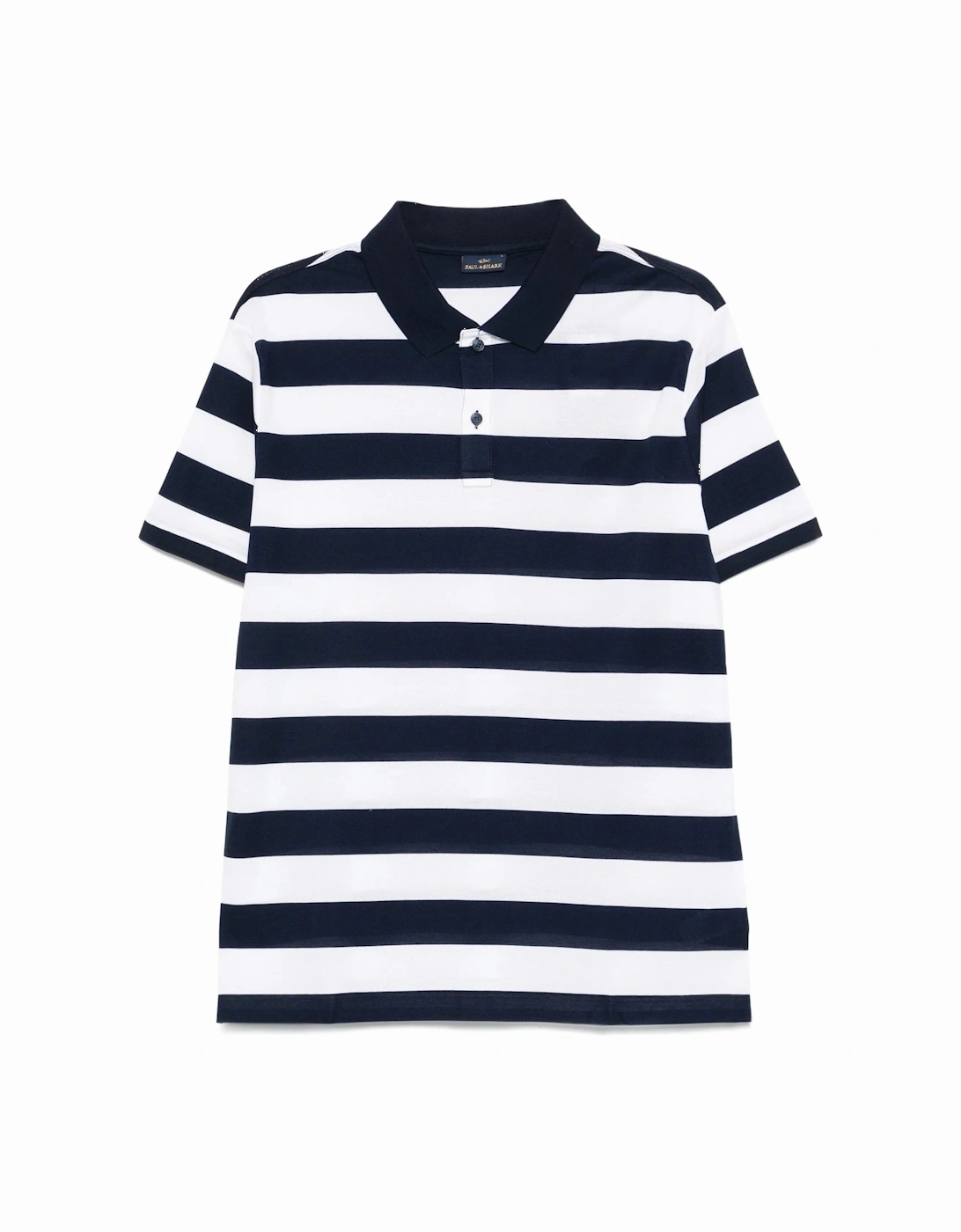 Double cotton Striped polo shirt, 5 of 4
