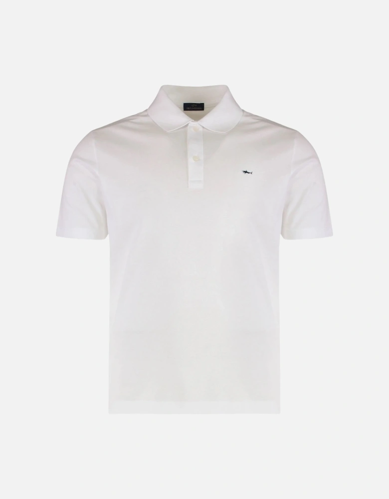 Double cotton Piquè polo shirt