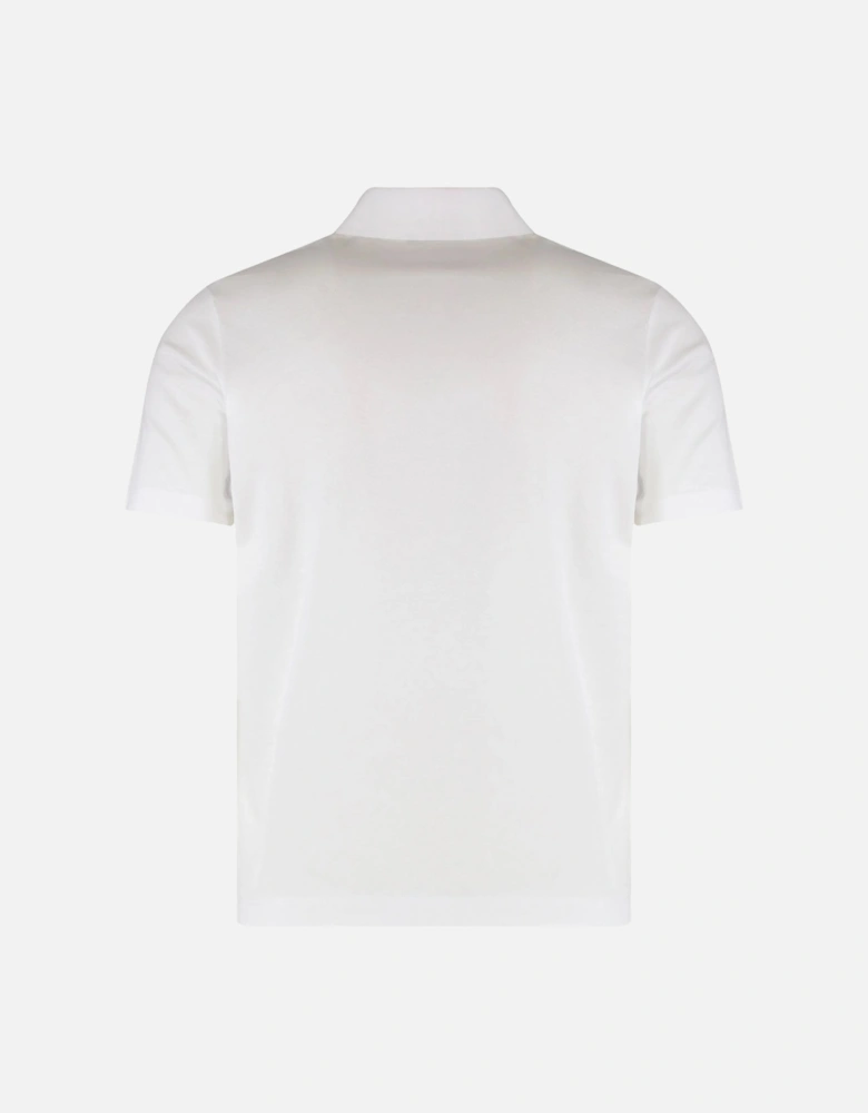 Double cotton Piquè polo shirt