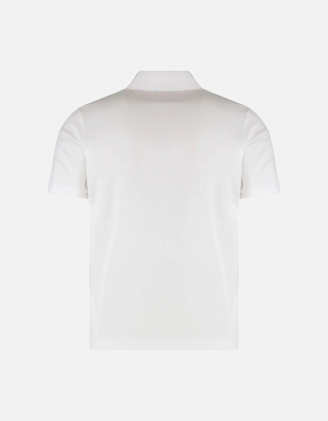 Double cotton Piquè polo shirt