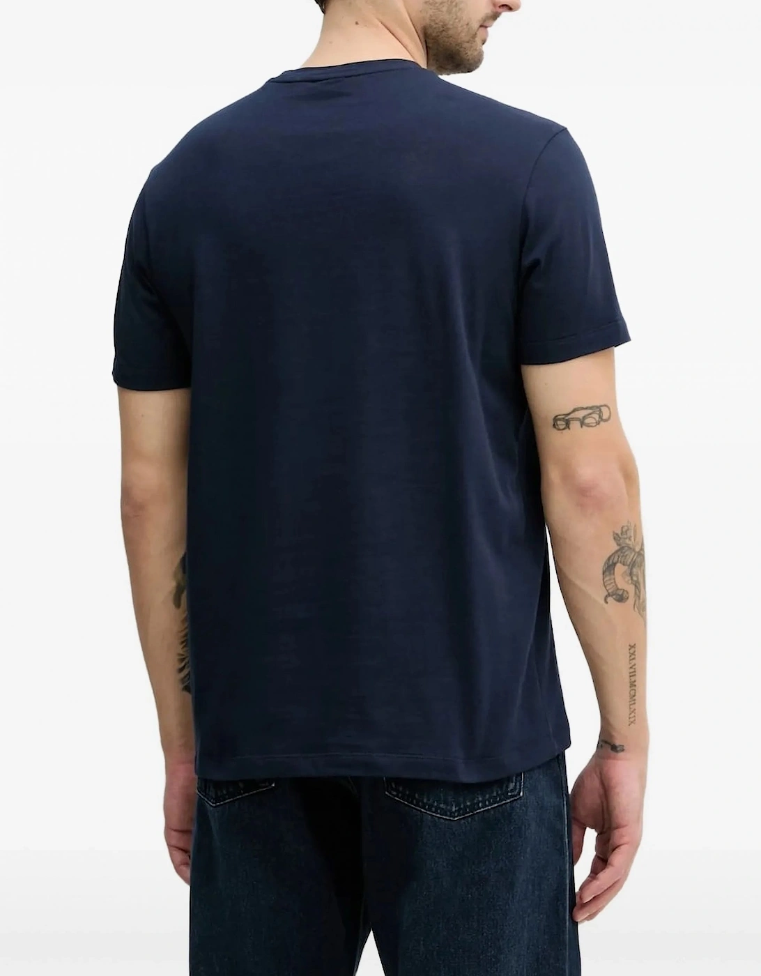 Lightweight cotton Jersey T-shirt