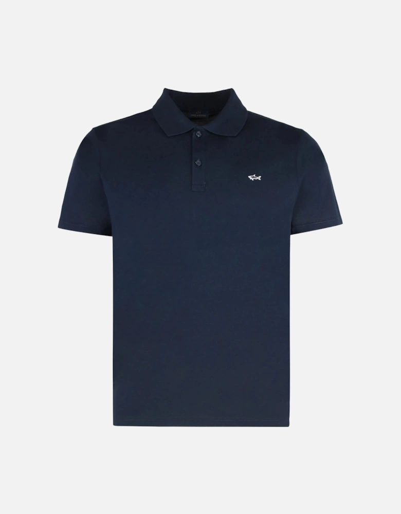 Double cotton Piquè polo shirt