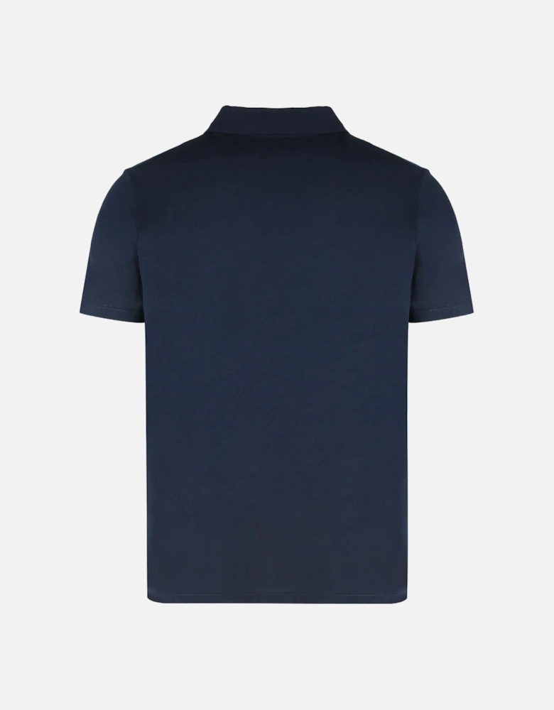 Double cotton Piquè polo shirt