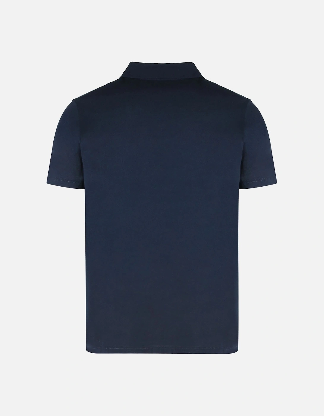 Double cotton Piquè polo shirt