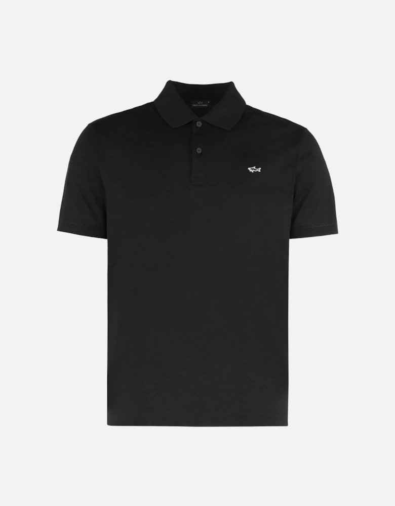 Double cotton Piquè polo shirt