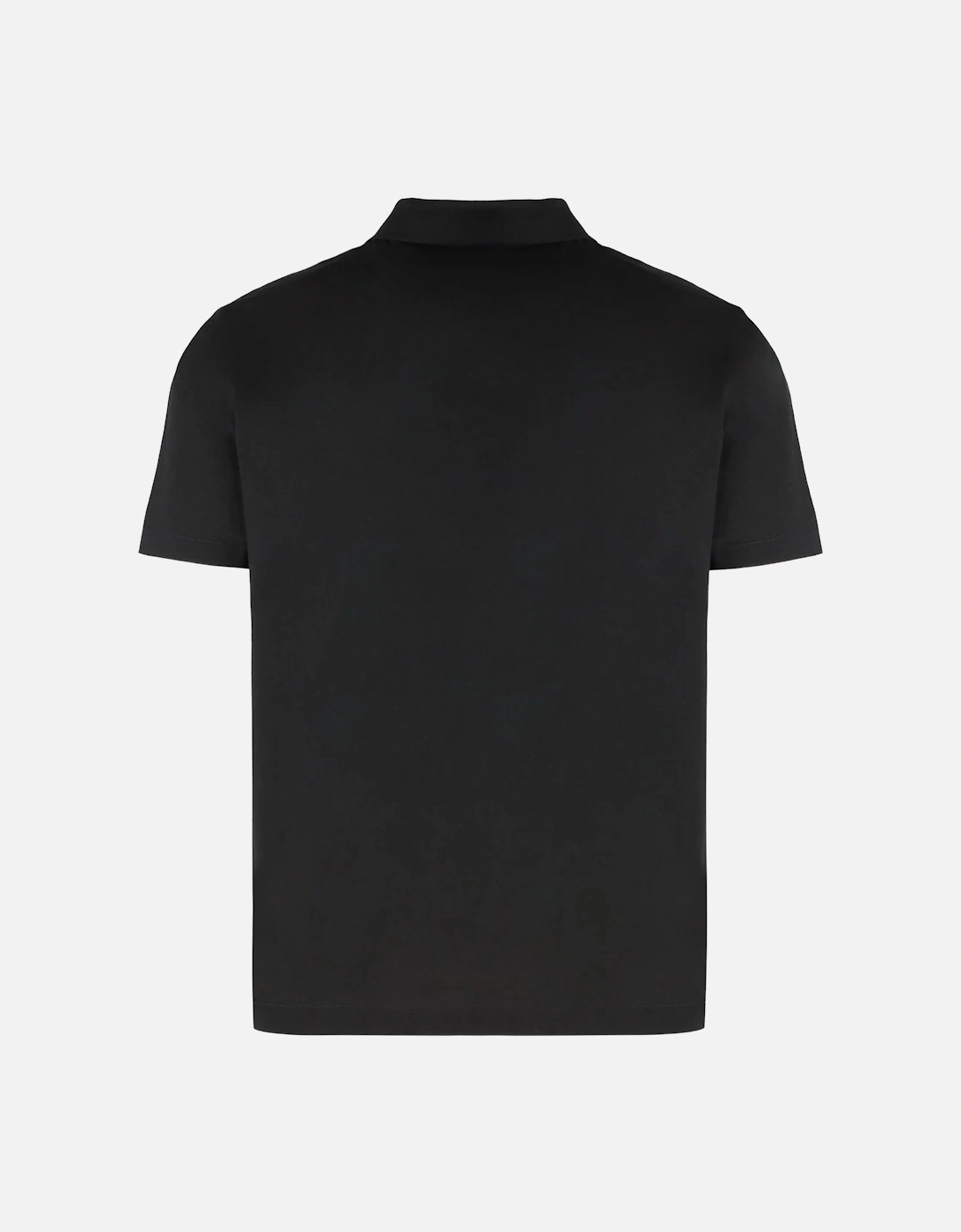 Double cotton Piquè polo shirt