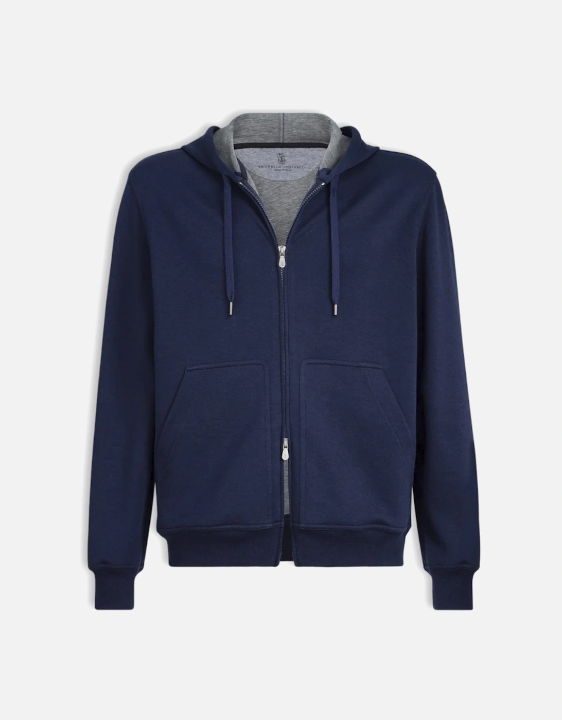 COTTON ZIP HOODED TOP, 6 of 5