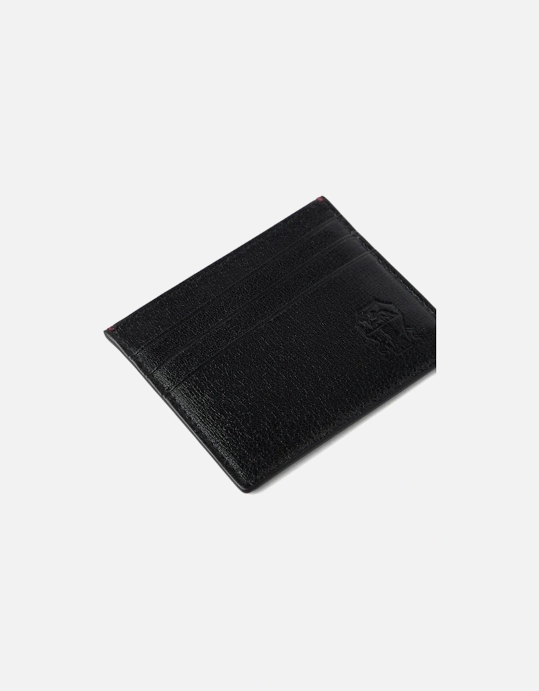 Leather Card Case Black