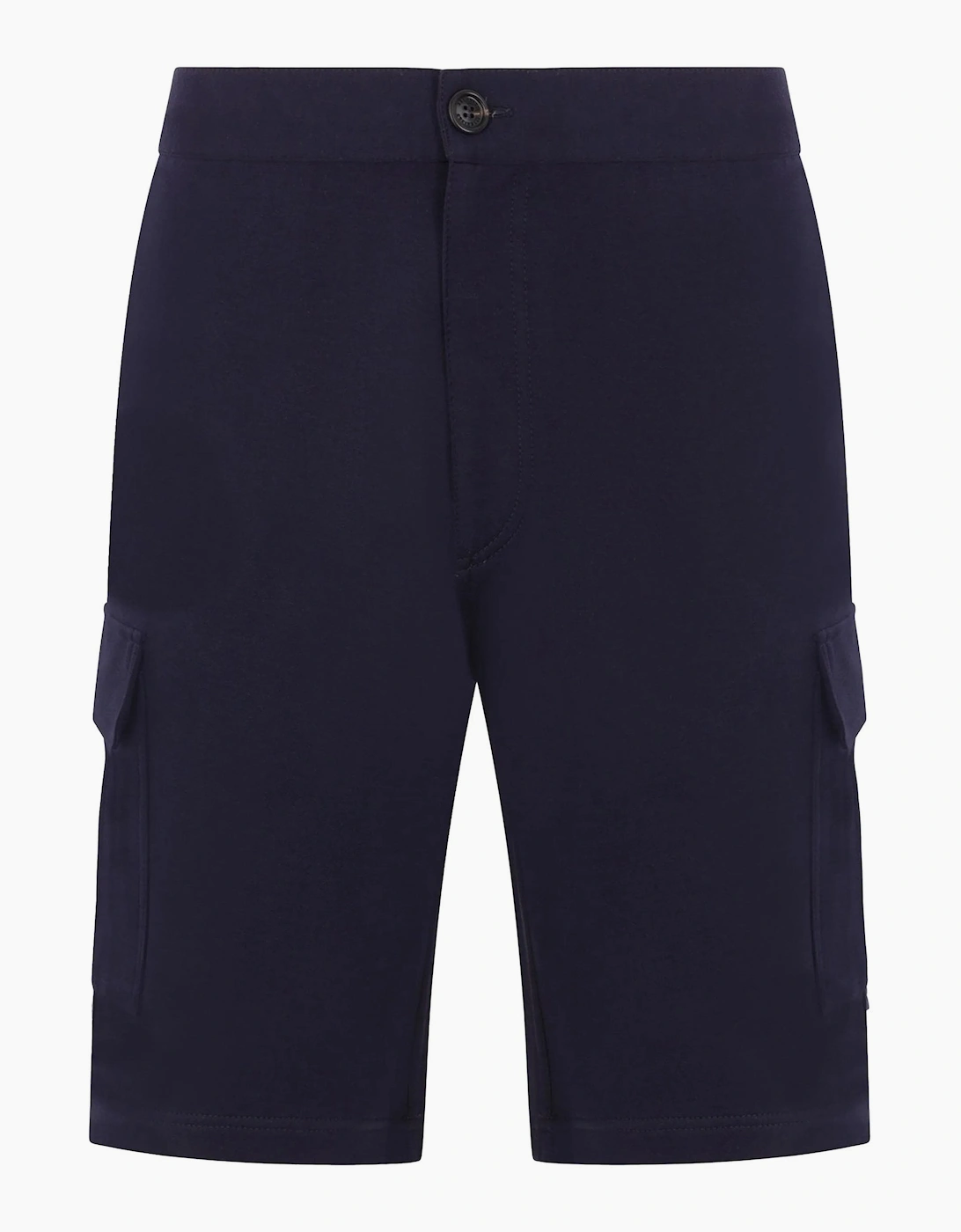 Brunello Cucinelli BRUNELLO CUCINELLI Men's Cotton Cargo Shorts Navy