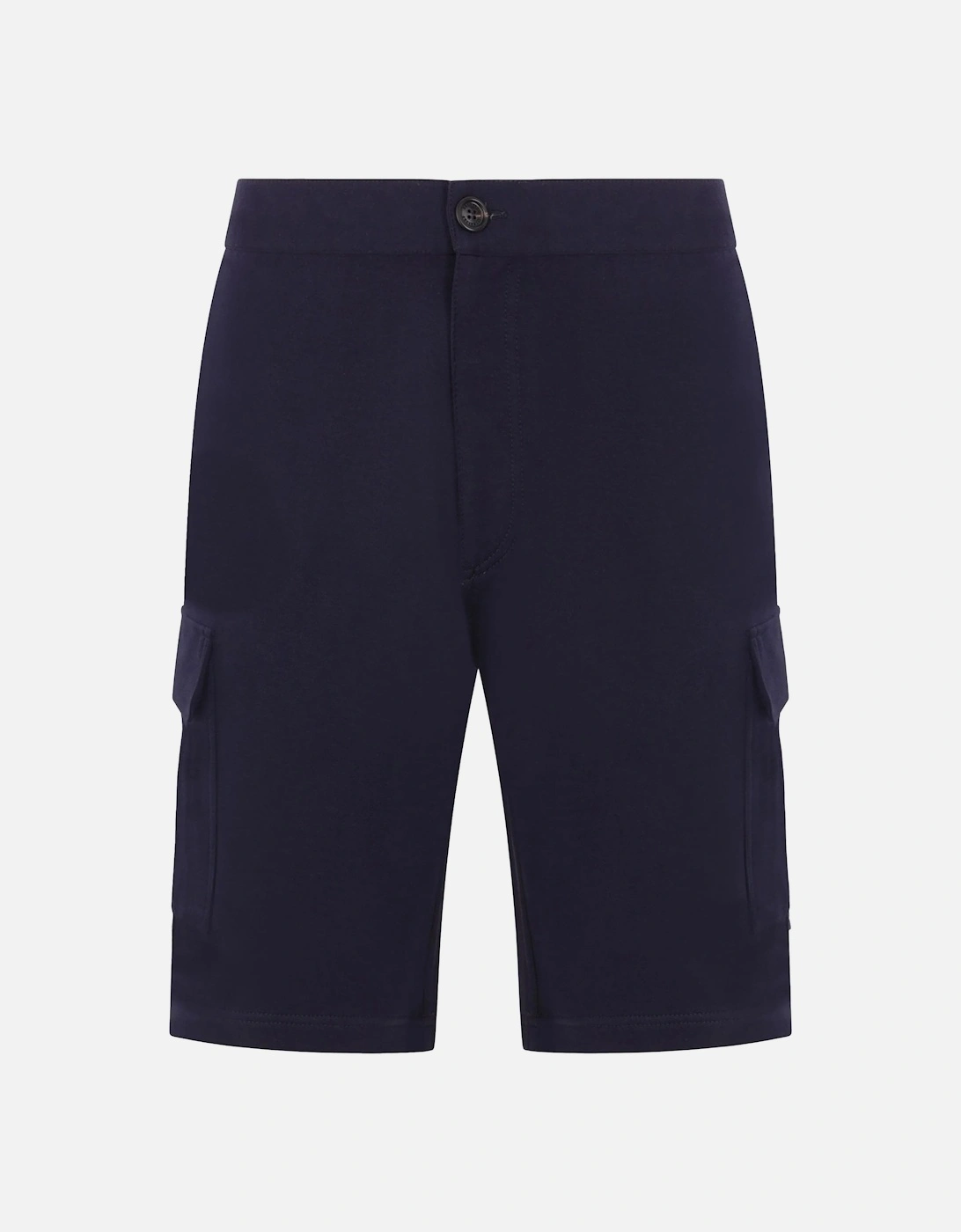 Cotton Cargo Shorts Navy, 5 of 4
