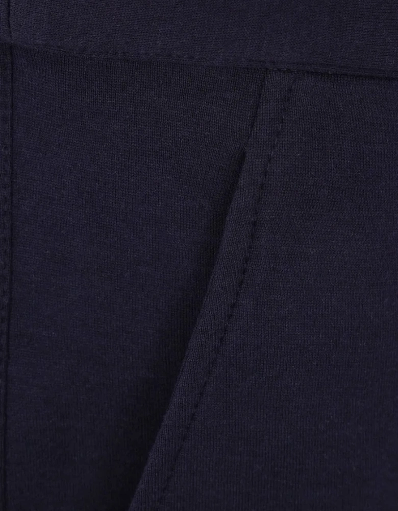 Cotton Cargo Shorts Navy