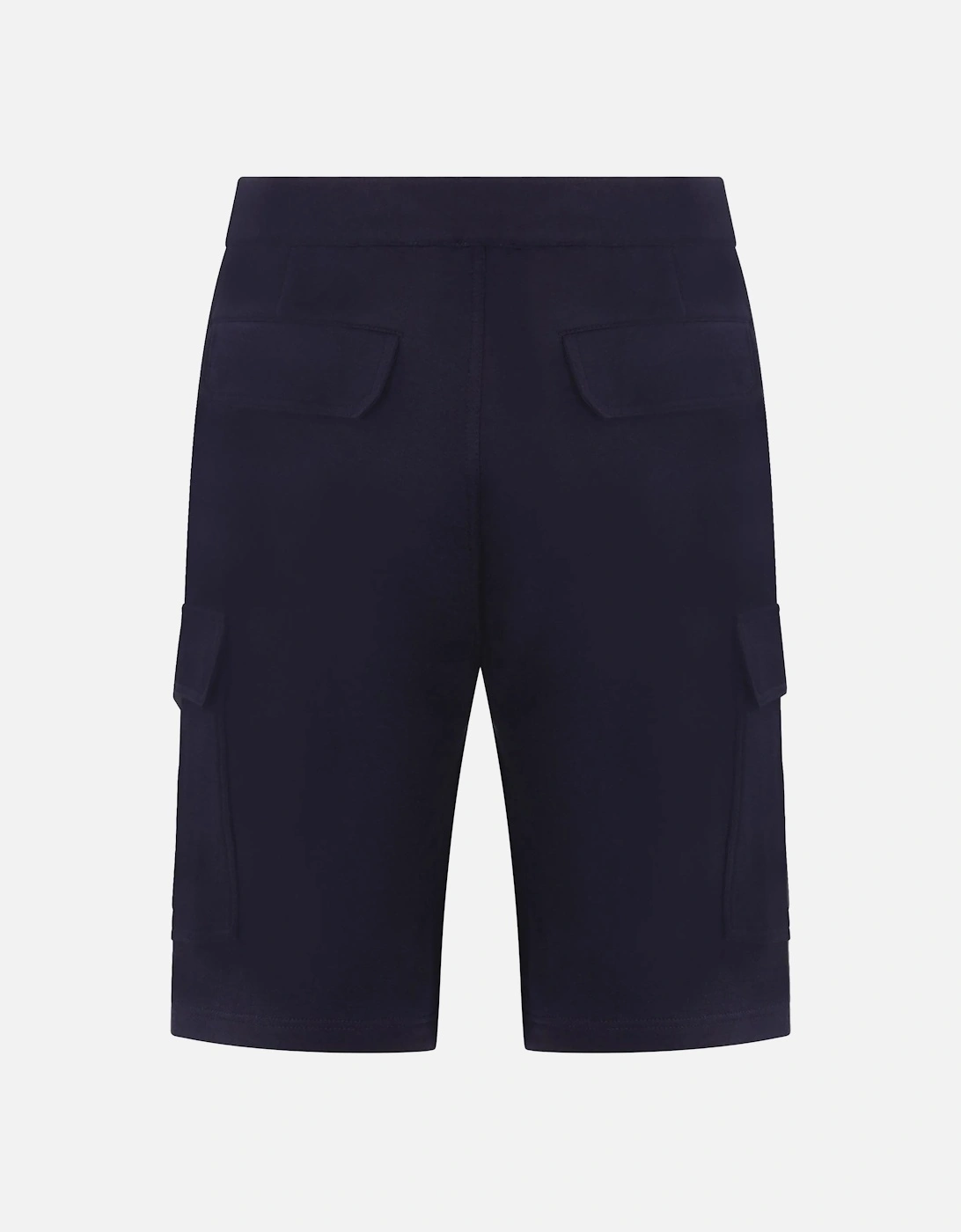 Cotton Cargo Shorts Navy