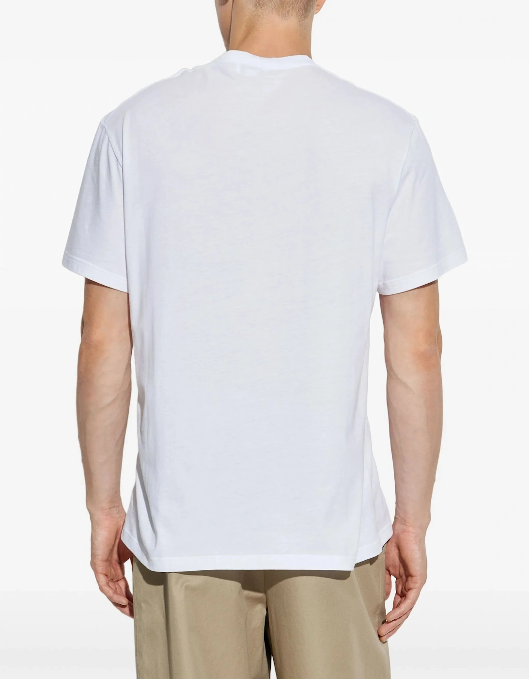 Ship Tattoo T-Shirt White