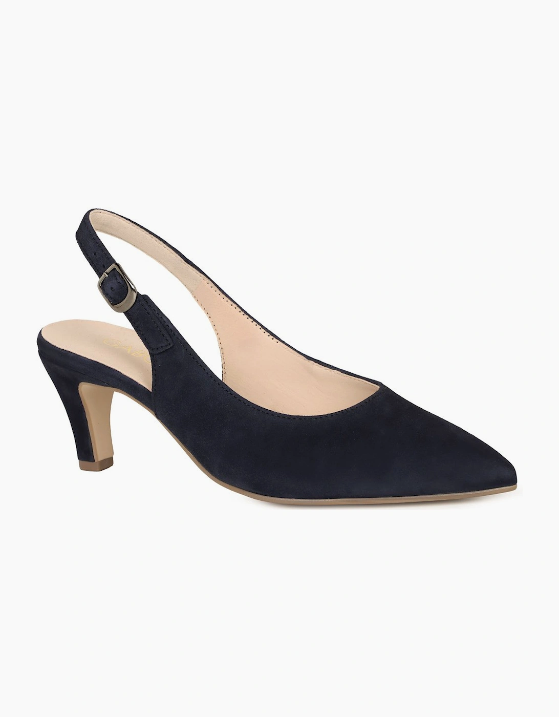 Gabor Women's Lazona Womens Court Shoes - Dark Blue Sde - Size: 6