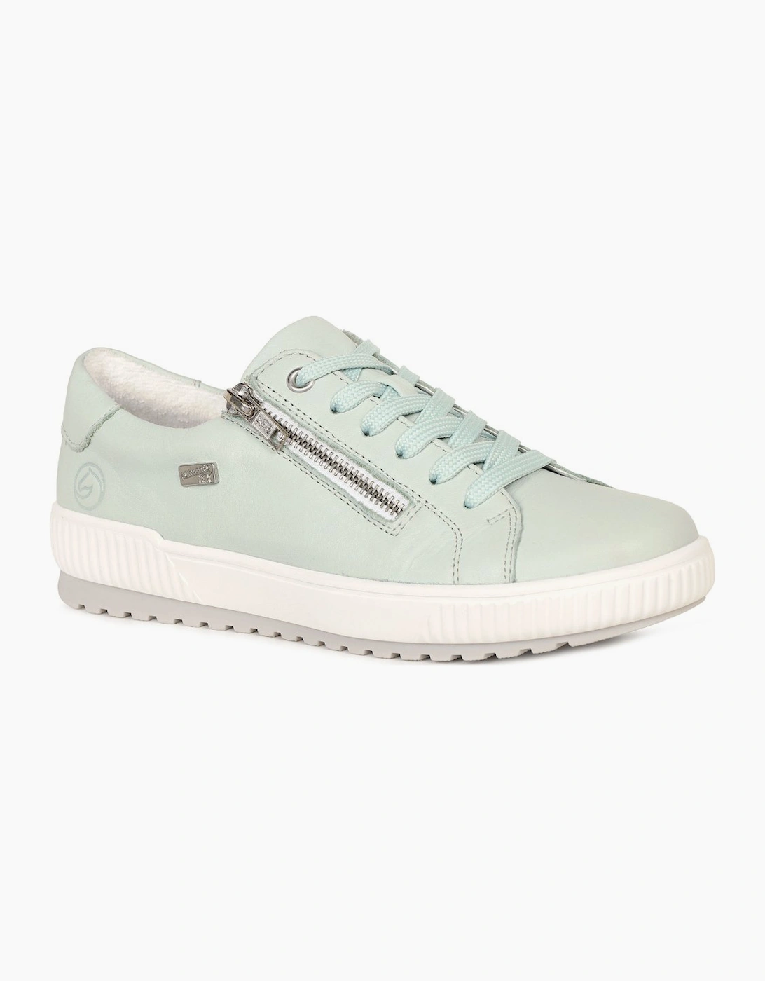 Remonte Women's Oban Womens Trainers - Pale Mint Lea - Size: 7.5