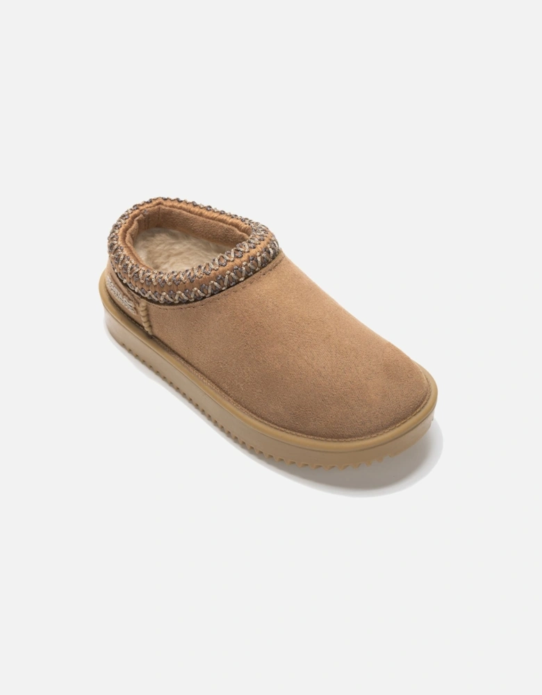 Kids Risley Waterproof Fur Lined Mule