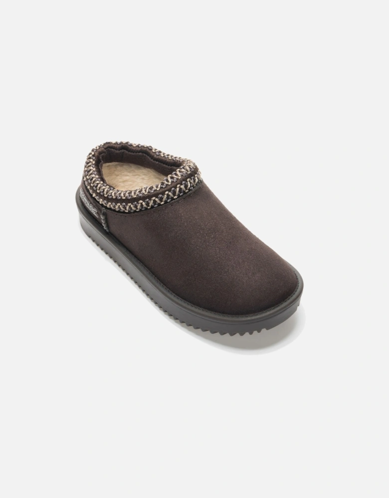 Kids Risley Waterproof Fur Lined Mule