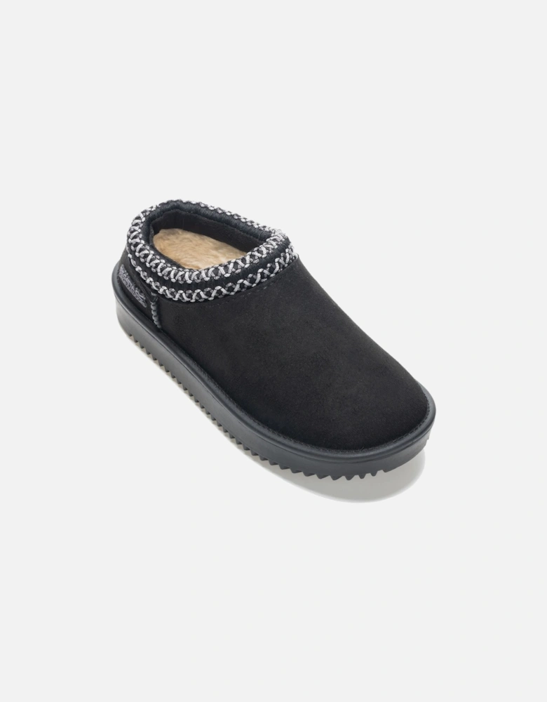 Kids Risley Waterproof Fur Lined Mule