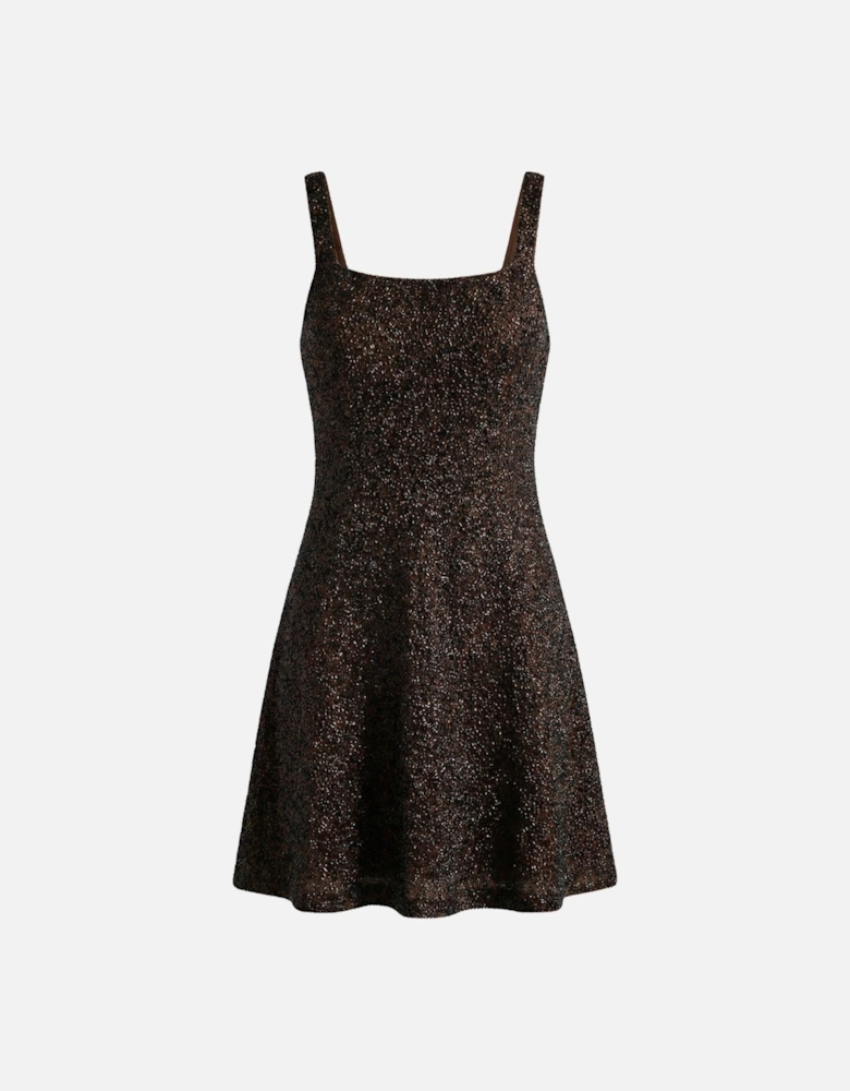 Sofia Dress - Brown