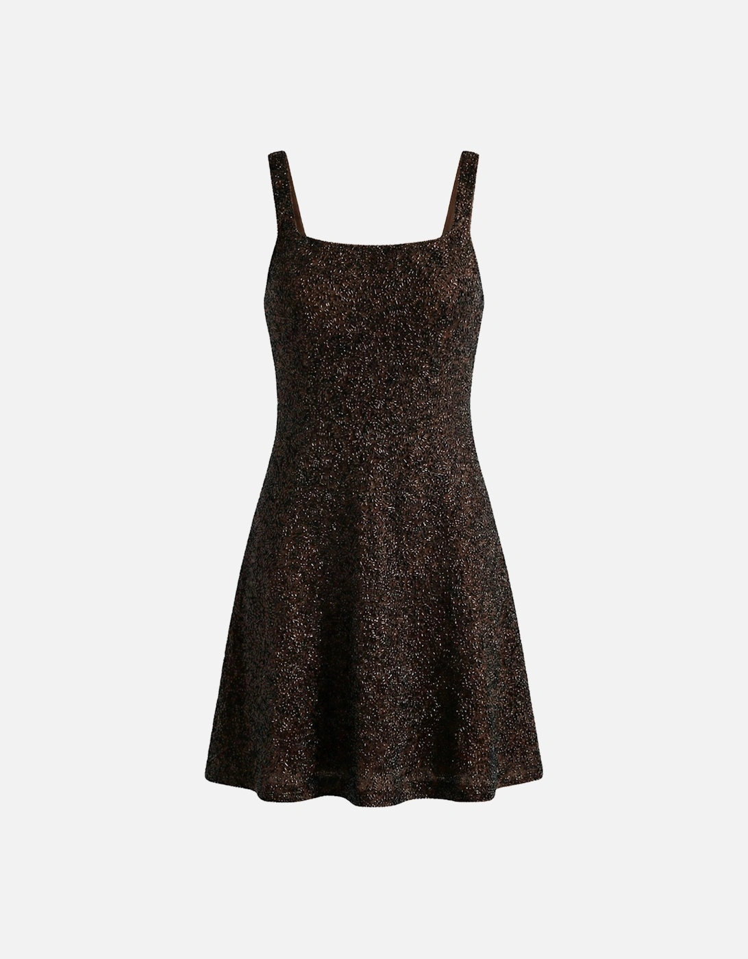 Sofia Dress - Brown