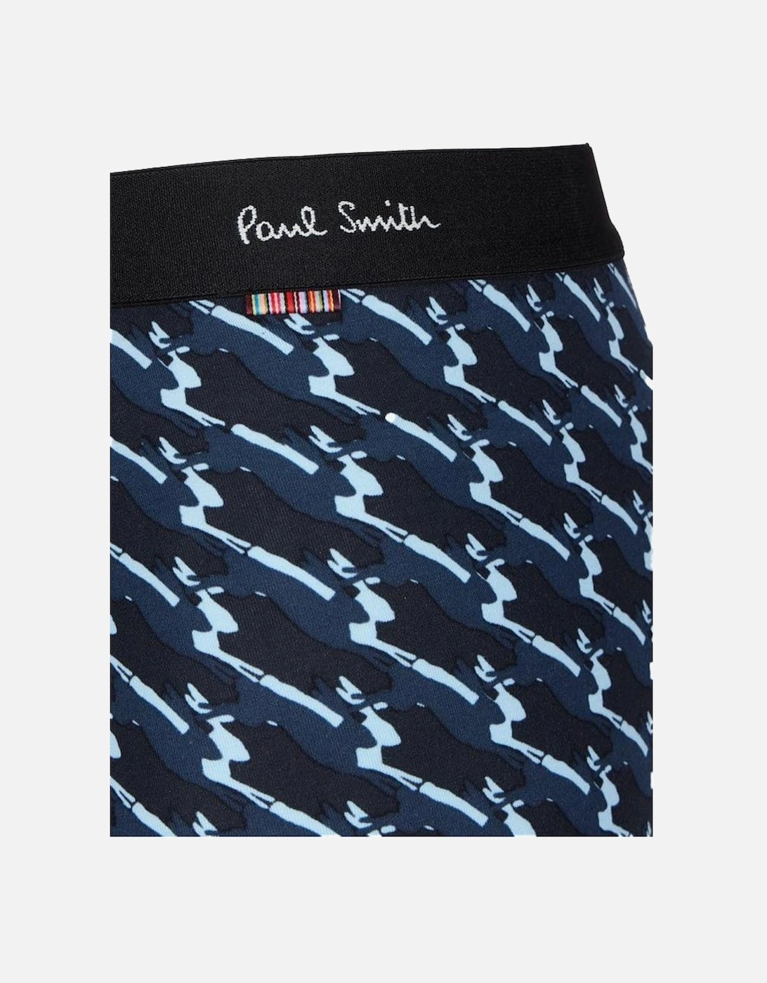 Men's Boxer Trunk Jumping Rabbits, Blue