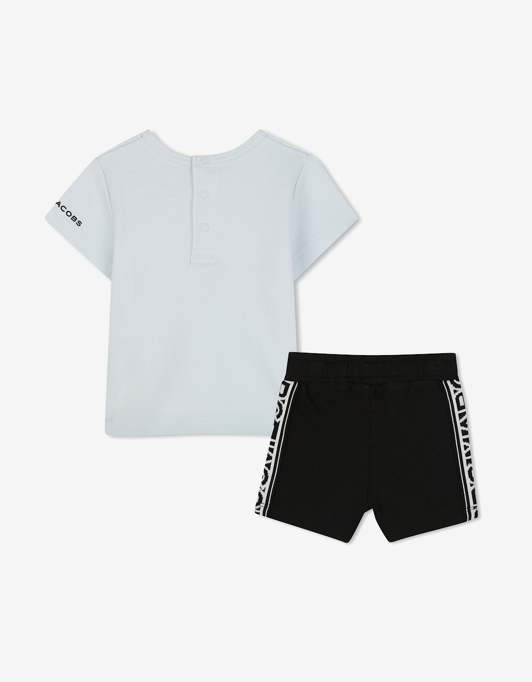 Baby Boys T-Shirt and Shorts Set in Blue