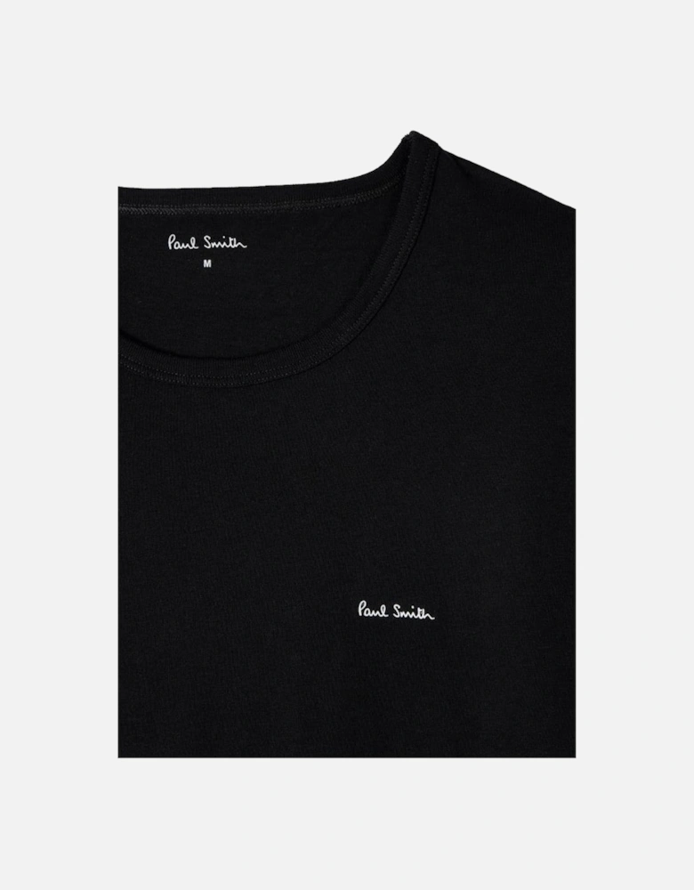 3-Pack Modal T-Shirts, White, Black, Navy