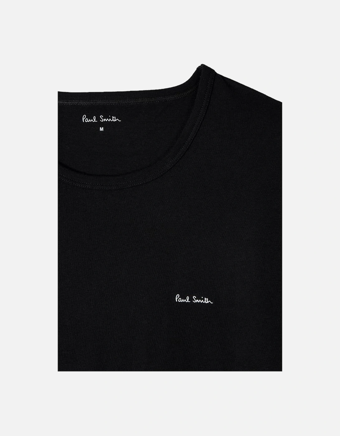 3-Pack Modal T-Shirts, White, Black, Navy