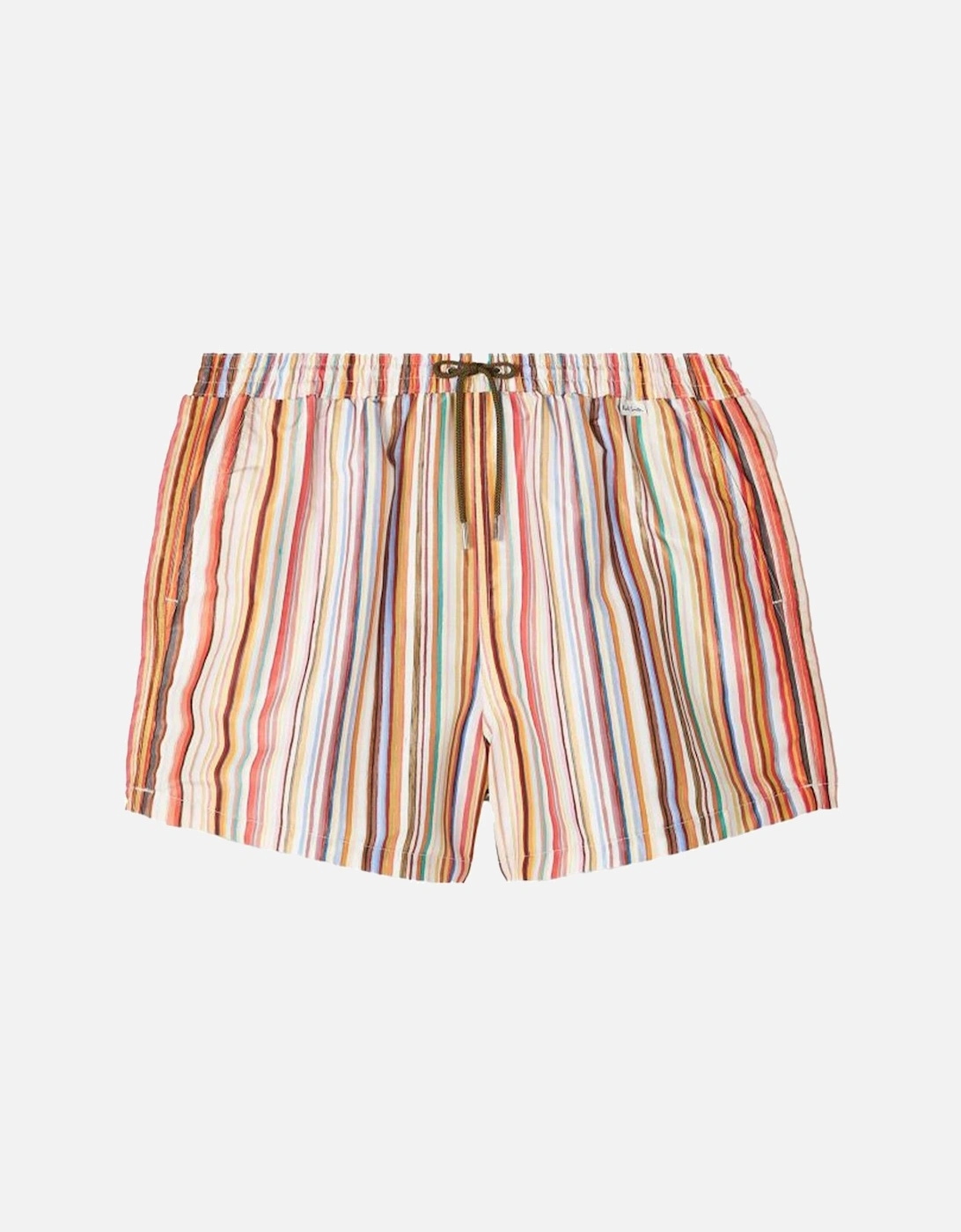 Signature Stripe Painted Swim Shorts, 3 of 2