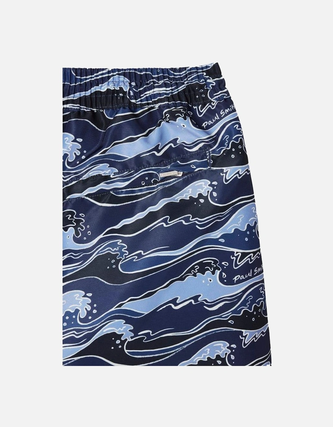 Swim Shorts Waves, Blue