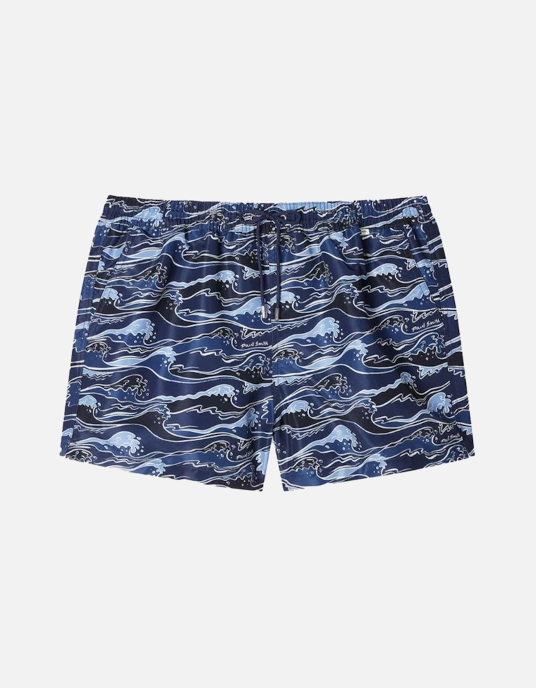 Swim Shorts Waves, Blue