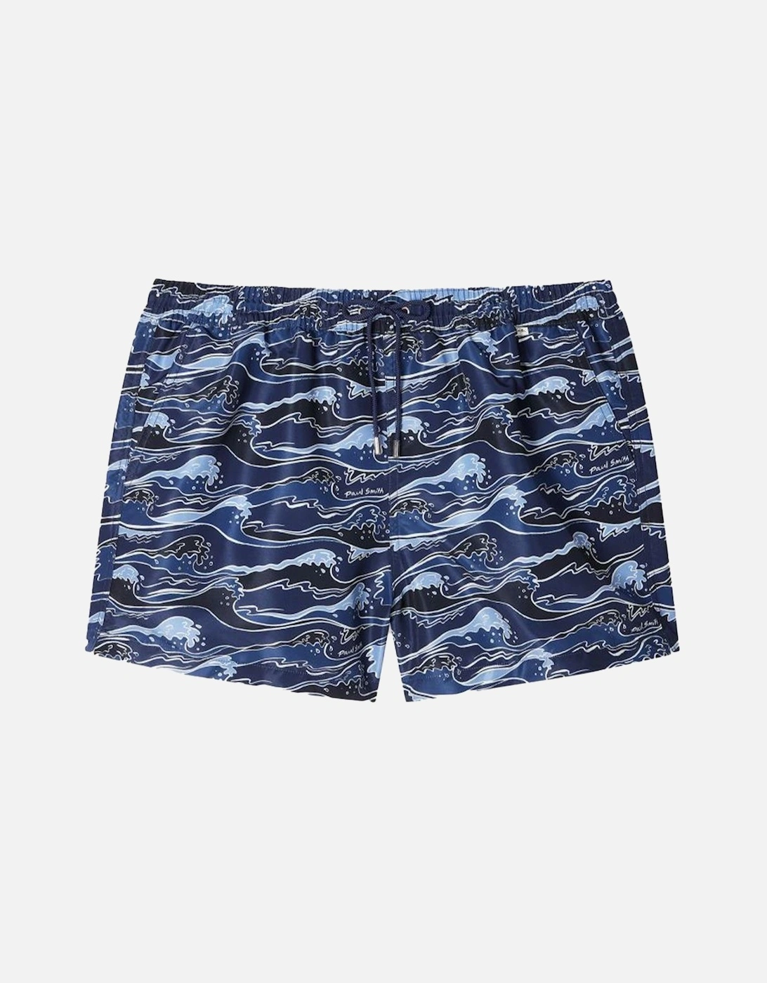Swim Shorts Waves, Blue, 3 of 2