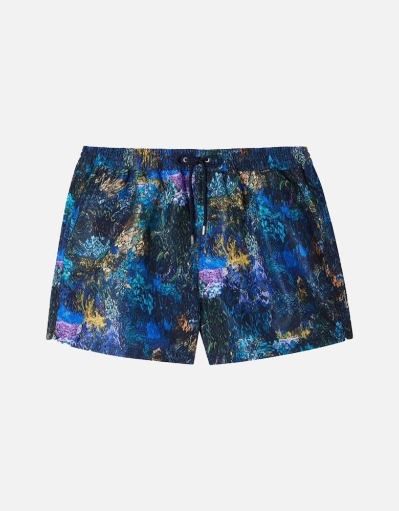 Swim Shorts Engrained, Blue