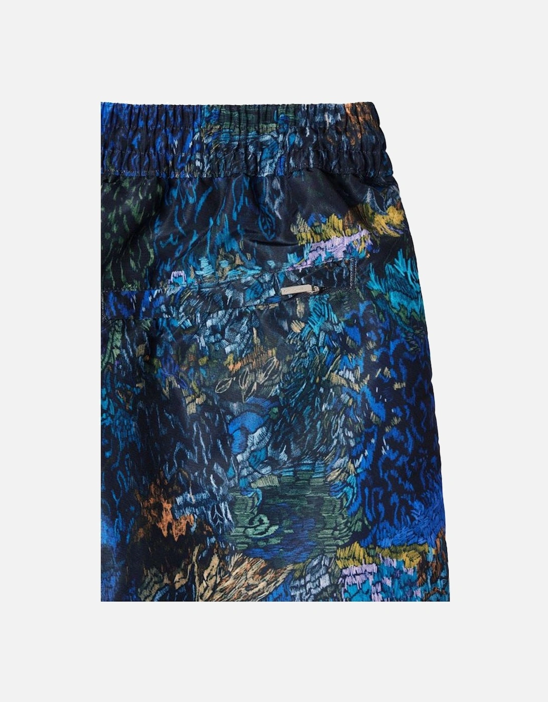 Swim Shorts Engrained, Blue
