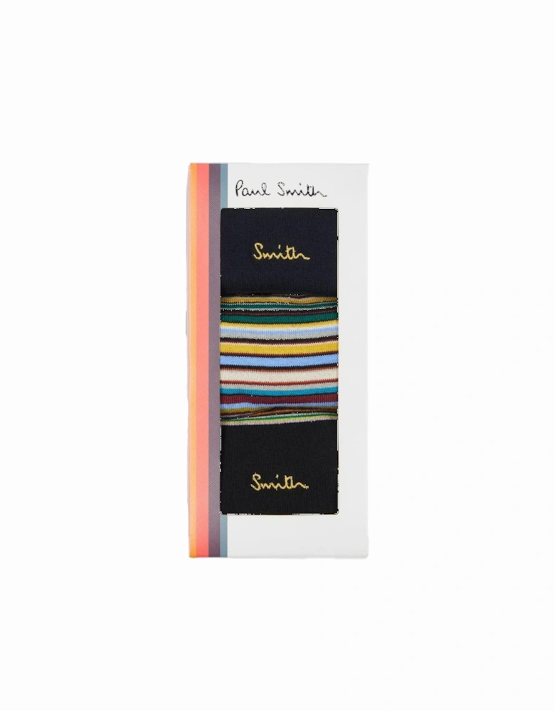 3-Pack Gold Signature Socks, Gift Pack