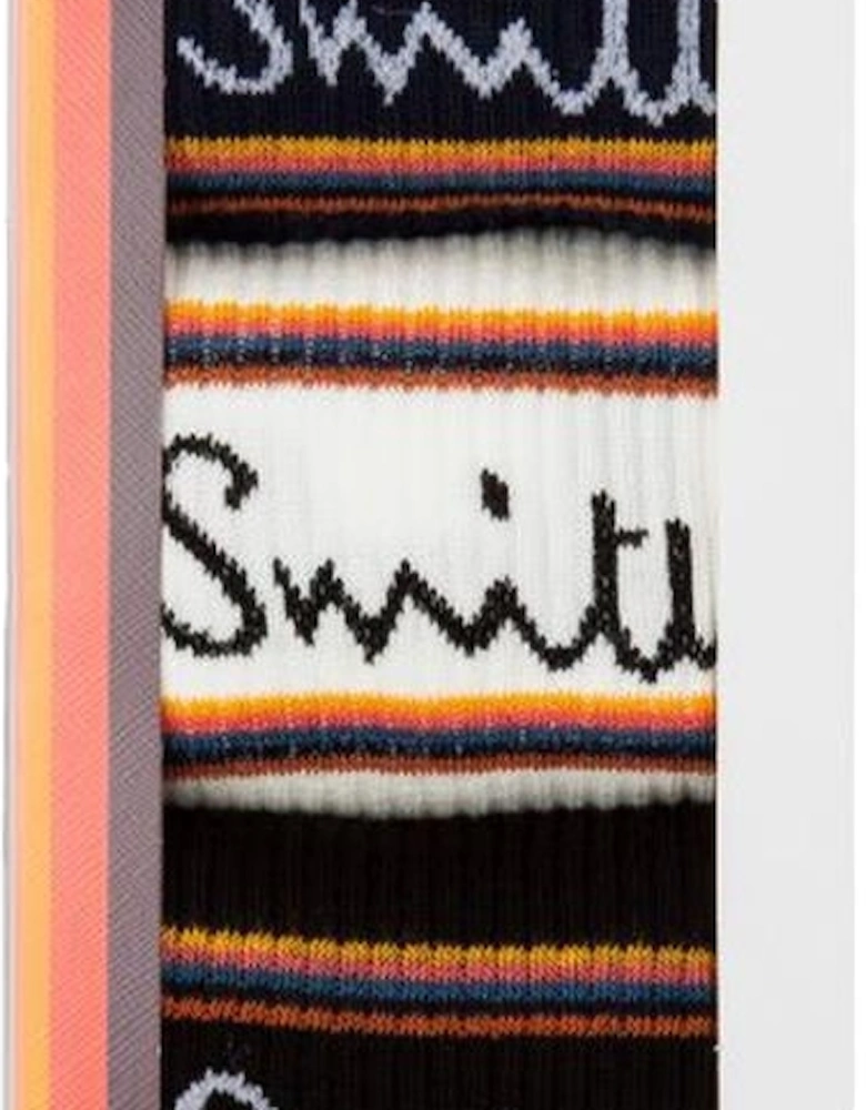 3-Pack Logo Sport Socks, Gift Set