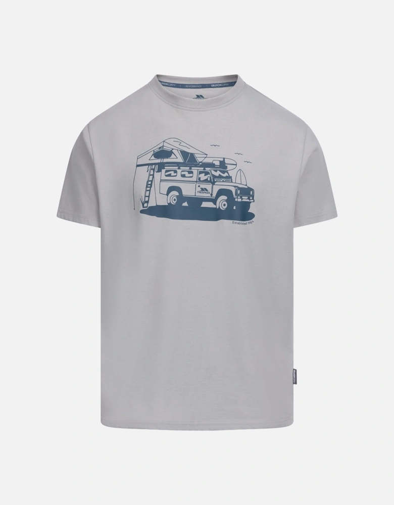 Mens Wonderer Casual T-Shirt