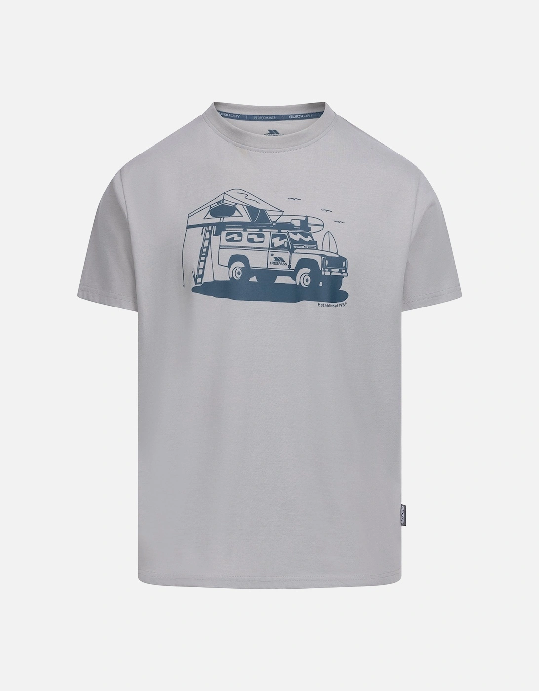 Mens Wonderer Casual T-Shirt, 4 of 3