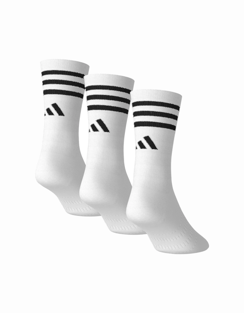 Unisex Adult Crew Socks (Pack of 3)