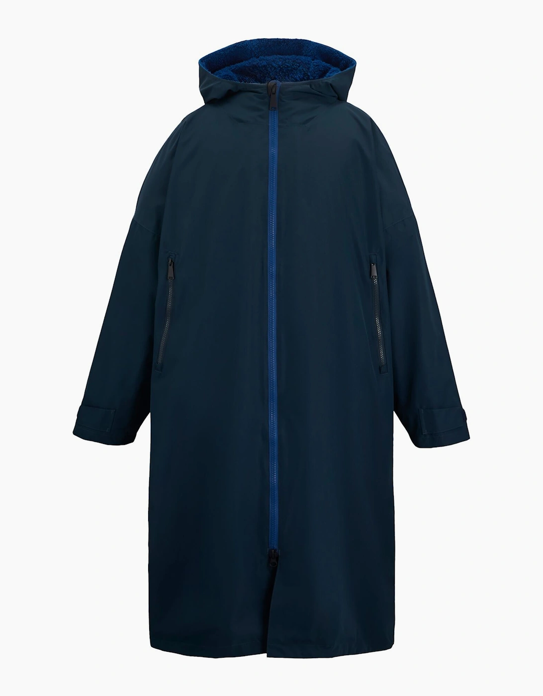 Regatta Unisex Navy Adult Changing Robe - Size: Xl-Xxl