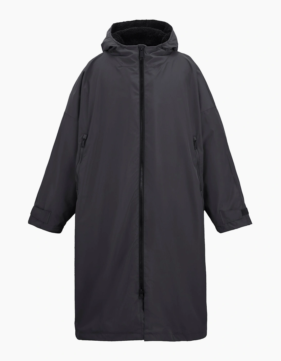 Regatta Unisex Adult Changing Robe - Slate Grey Black - Size: XL-XXL