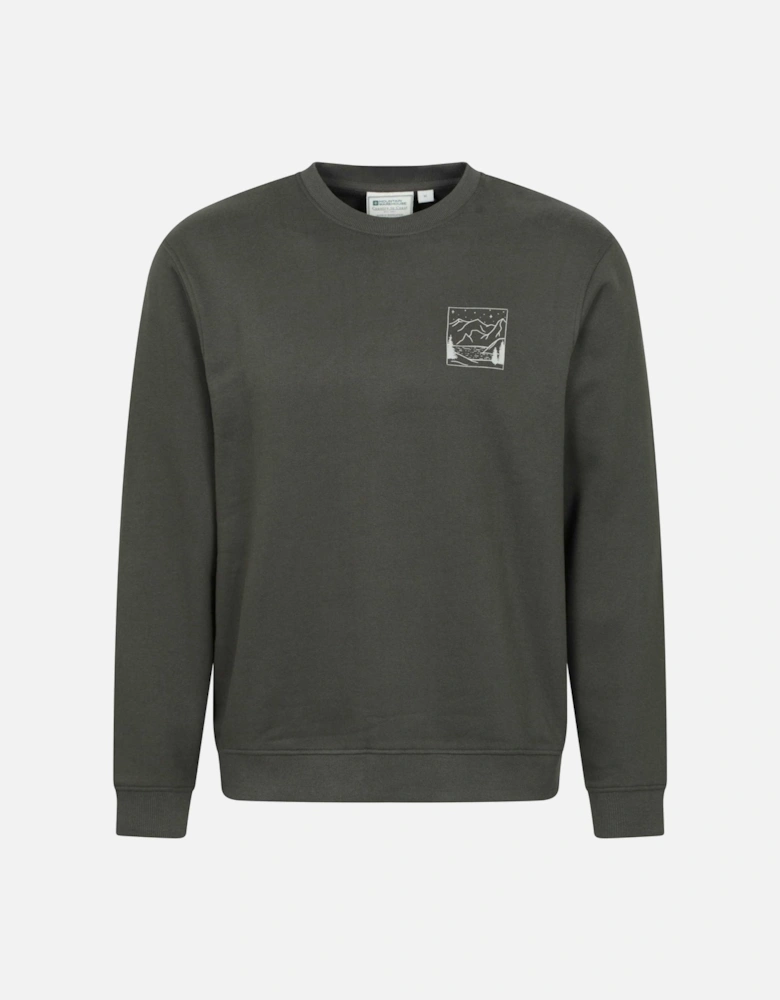 Mens Scene Sweatshirt