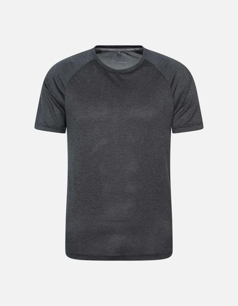 Mens Pulse IsoCool Short-Sleeved T-Shirt