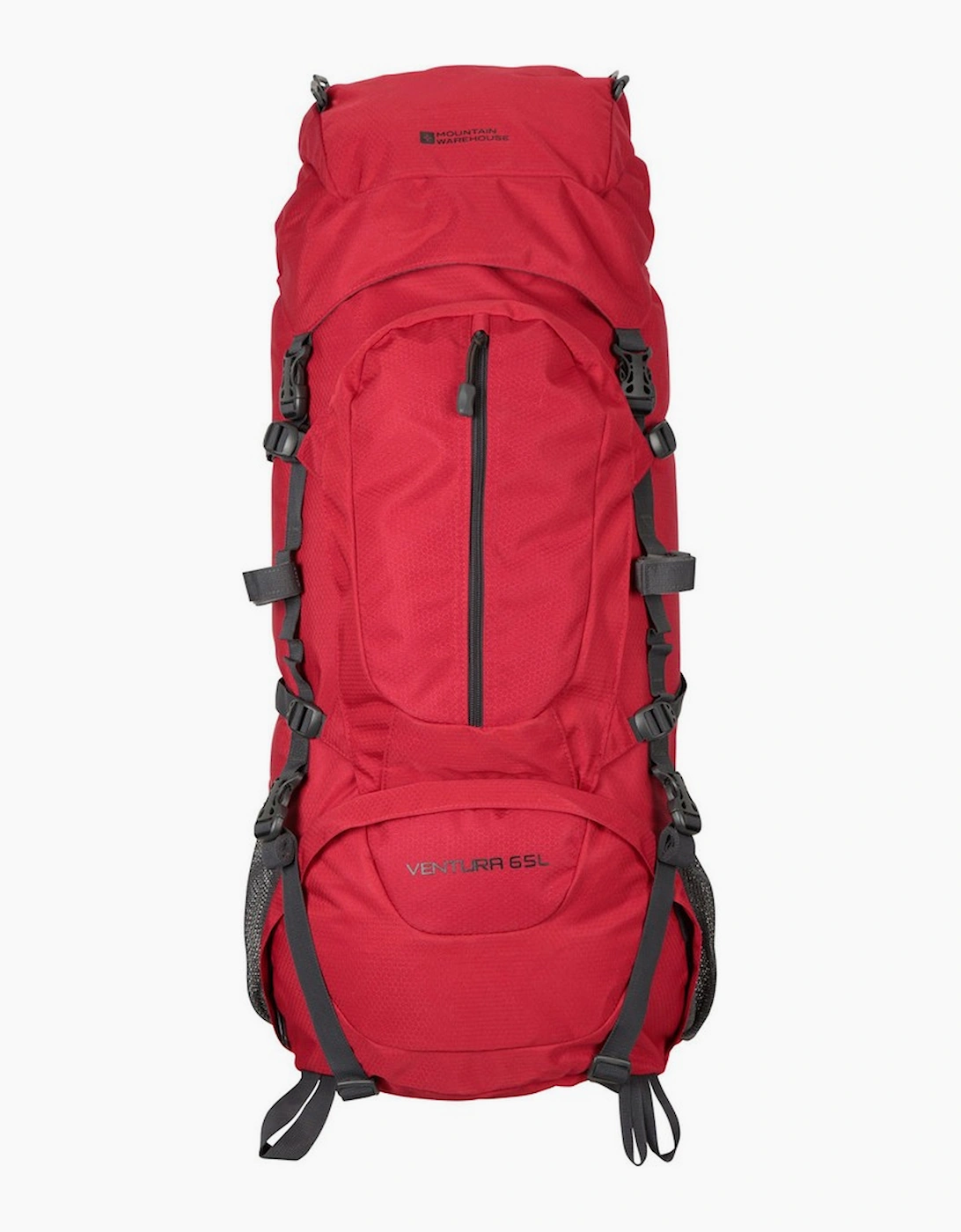 Mountain Warehouse Women's Red Ventura 65L Hiking Backpack - Size: One Size