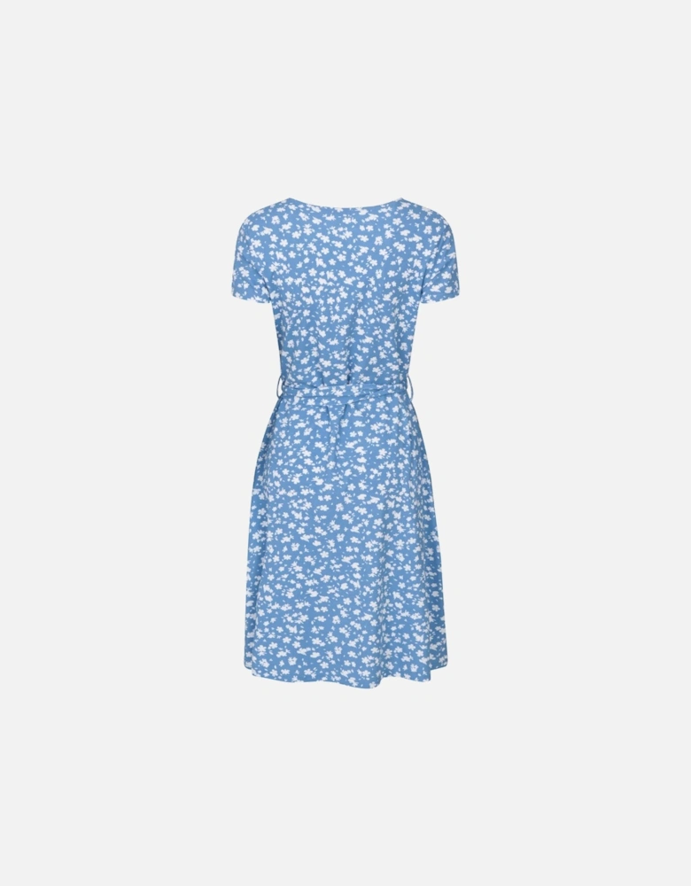 Womens/Ladies Santorini Jersey UV Protection Wrap Dress