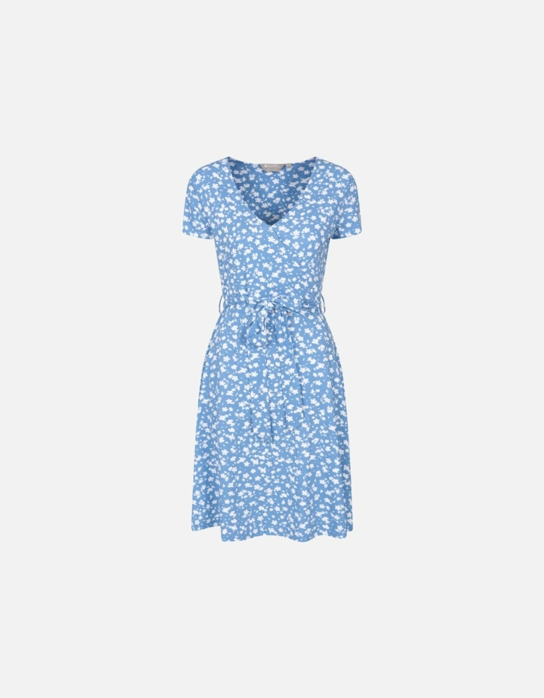 Womens/Ladies Santorini Jersey UV Protection Wrap Dress